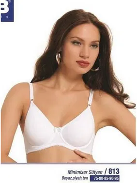 NBB NBB Toparlayıcı Dubleli Mikrofiber Sütyen 813 - Alternatif Görünüm