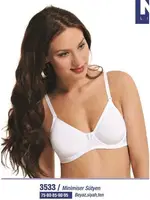 NBB Toparlayıcı Sütyen 3533 görsel 7