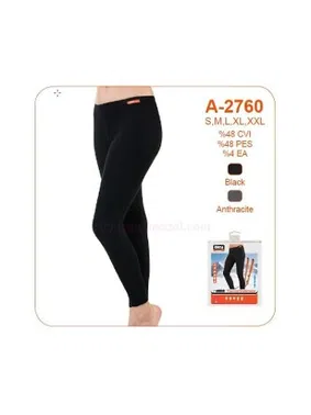 Öztaş Öztaş Bayan Termal Tayt A2760 - Alternatif Görünüm