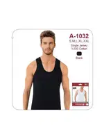 Öztaş Erkek Atlet A1032 Siyah farklı açı