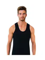 Öztaş Erkek Atlet A1032 Siyah