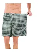 Öztaş Erkek Battal Penye Boxer A1130 Karışık Renk