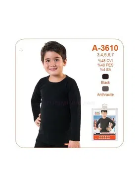 Öztaş Öztaş Erkek Çocuk Termal Fanila A3610 - Alternatif Görünüm