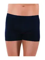 Öztaş Erkek Likralı Boxer A1717 Siyah görsel 6