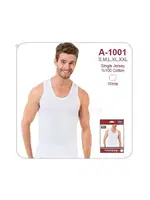 Öztaş Erkek Penye Atlet A1001 Beyaz görsel 4