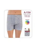 Öztaş Erkek Penye Boxer A1124 Karışık Renk detay görünüm