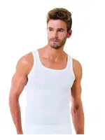 Öztaş Erkek Ribana Atlet A1026 Beyaz