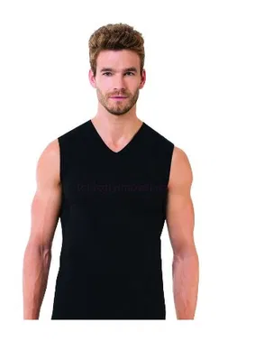 Öztaş Öztaş Erkek Ribana Kolsuz V Yaka A1057