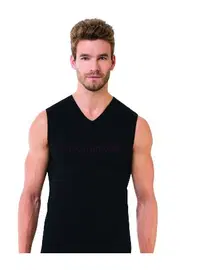 Öztaş Öztaş Erkek Ribana Kolsuz V Yaka A1057