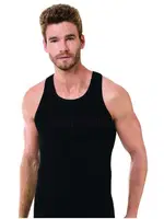 Öztaş Erkek Ribana Rambo Atlet A1070 Siyah