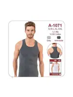 Öztaş Erkek Ribana Rambo Atlet A1071 Antrasit farklı açı