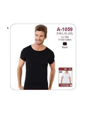 Öztaş Öztaş Erkek Ribana Sıfır Yaka A1059 - Alternatif Görünüm