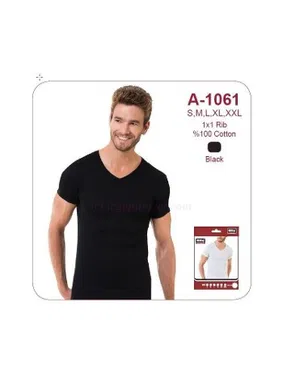 Öztaş Öztaş Erkek Ribana V Yaka A1061 - Alternatif Görünüm