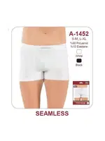 Öztaş Erkek Seamales Boxer A1452 Beyaz detay görünüm