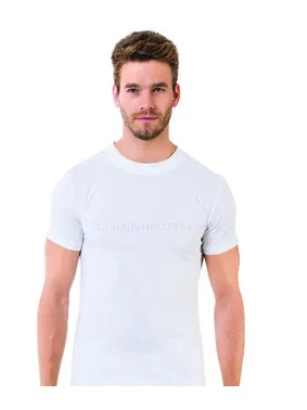 Öztaş Öztaş Erkek Sıfır Yaka Atlet A1003 - Alternatif Görünüm