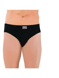 Öztaş Öztaş Erkek Siyah Tanga A-1122