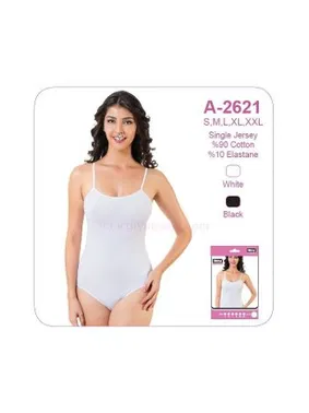 Öztaş Öztaş İp Askılı Çıtçıtlı Body 2621 - Alternatif Görünüm