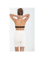 Paçalı Çiftkat Korse Silikonlu Miss Fit 1212 Beyaz görsel 4