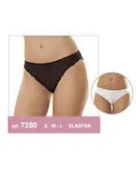 Pamuk Elastan Derby Bikini Erdem 7250 Siyah görsel 4