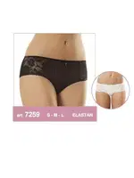 Pamuk Elastan Düşük Bel Bikini Külot Erdem 7259 görsel 4