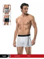 Pamuk Elastan Melody Erkek Boxer Erdem 1460 Beyaz görsel 4