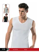 Pamuk Elastan Kolsuz V Vaka Erdem 1118 Beyaz görsel 4