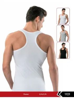 Erdem Pamuk Elastan Sporcu Erkek Atlet -3 lü Paket Erdem 1121 - Alternatif Görünüm