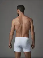 Penye 2 Li Boxer Dagi D1220 Beyaz detay görünüm