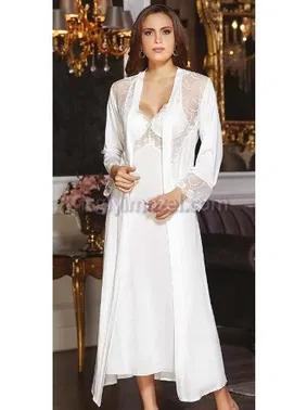 Jeremi Penye Dantelli Uzun Altılı Set Takım Jeremi 582