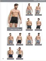 Penye Erkek Boxer Erdem 1400 Asorti görsel 10