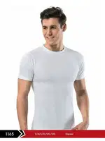 Penye Lux Kapalı Vaka -3 lü Paket Erdem 1165 Beyaz detay görünüm