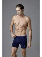 Penye Modal Likralı Renkli Boxer Eros ERS 014 Lacivert farklı açı