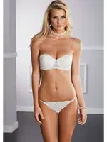 Pierre Cardin 4034 Carlina Sütyen Takım Beyaz