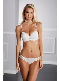 Pierre Cardin Pierre Cardin Desteksiz Dantelli Çeyizlik Sütyen Takımı İsabella 4030