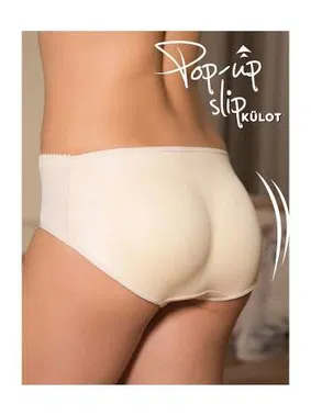 Miss Fit Pop-Up Korse  Silikonlu Miss Fit 3001