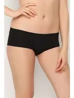 Popoyu Büyük Gösteren Silikonlu Külot NBB 1901 Siyah farklı açı