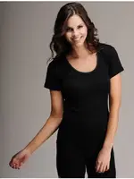 Ribana Biyeli Kısa Kollu Siyah Görsel