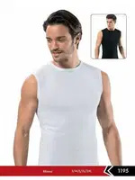 Rıbana Kolsuz Kapalı Vaka Erdem 1195 Beyaz farklı açı