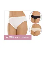 Ribana Pliseli Bikini Erdem 7503 Beyaz görsel 5