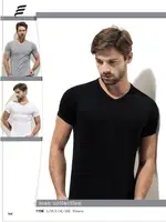 Ribana V Vaka Erkek T-Shirt Erdem 1198 Siyah görsel 4