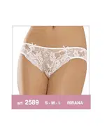 Ribanla Dantelli Bikini Erdem 2589 Beyaz farklı açı