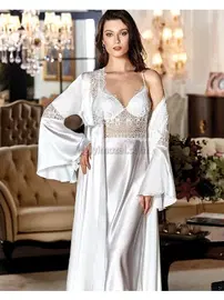 Jeremi Saten Altılılı Çeyiz Takım Jeremi 450