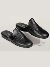 G & C Collection Şilte Taban Deri Erkek Terliği- G&c Collection 310