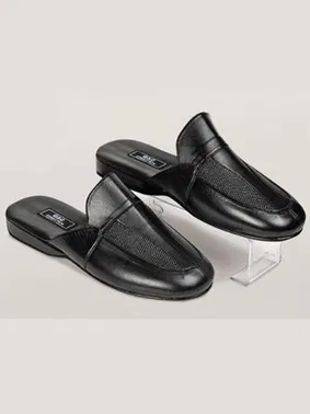 G & C Collection Şilte Taban Deri Erkek Terliği- G&c Collection 315