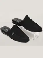 Şilte Taban Nubuk Aynalı Erkek Terliği- G&c Collection 355 Siyah