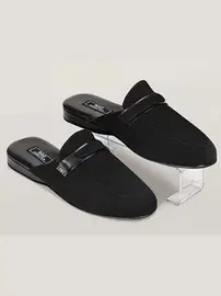 G & C Collection Şilte Taban Nubuk Tokalı Erkek Terliği- G&c Collection 350