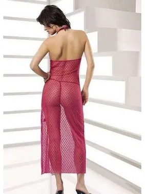 Sistina Sistina S-639 Dantel Detaylı Sabahlık - Alternatif Görünüm