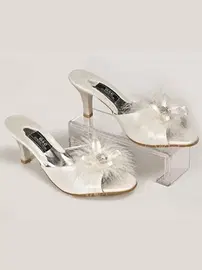 G & C Collection Taş Tüylü Çeyiz Terliği- G&c Collection 130