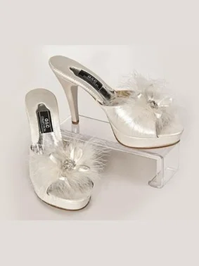 G & C Collection Taş Tüylü Plartform Çeyiz Terliği- G&c Collection 145