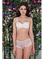 Ten Dolgulu Straplez Dantelli Sütyen 501111002d görsel 6